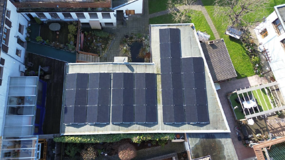 BU Energy Referenz – Garagendach NRW – Köln BU Energy Referenz - Garagendach NRW - Köln